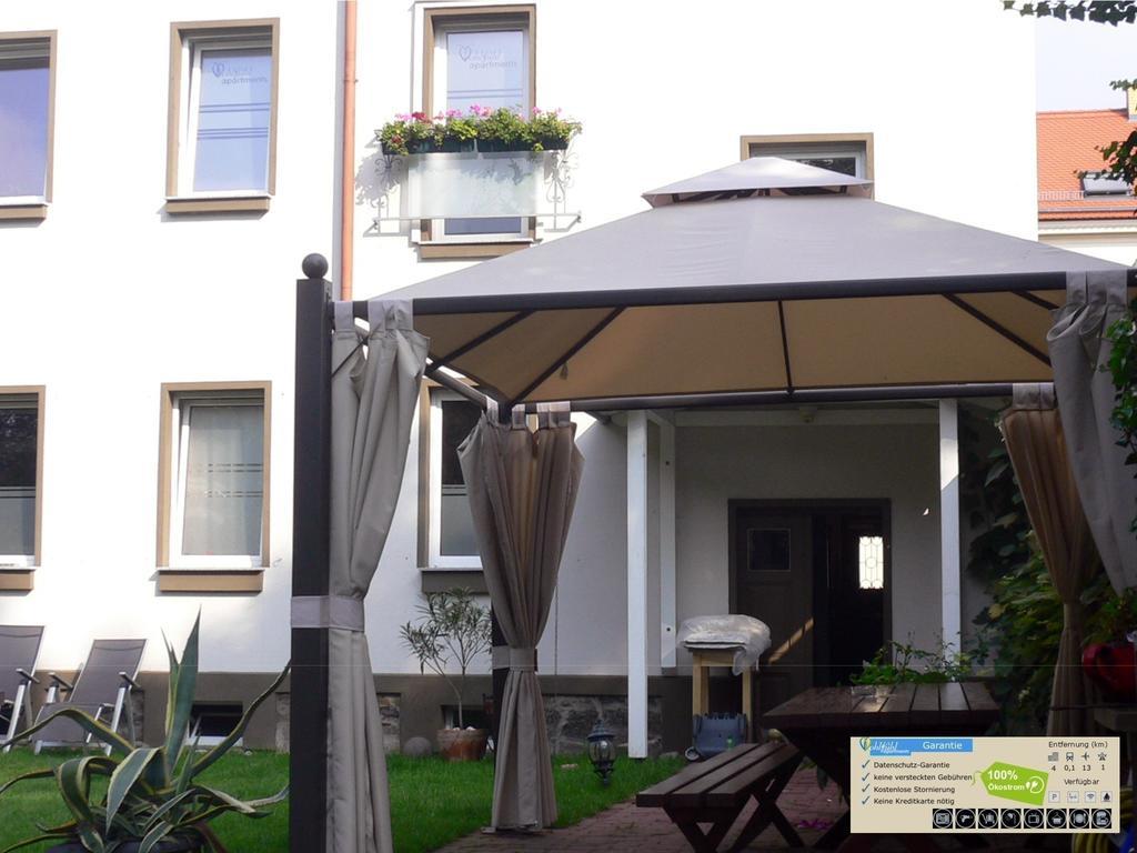 Wohlfühl Apartments Leipzig Exterior foto